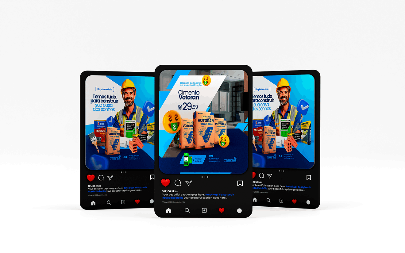 Rede social Materiais Construção