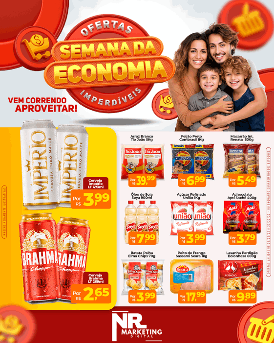 Encarte NR Marketing Digital